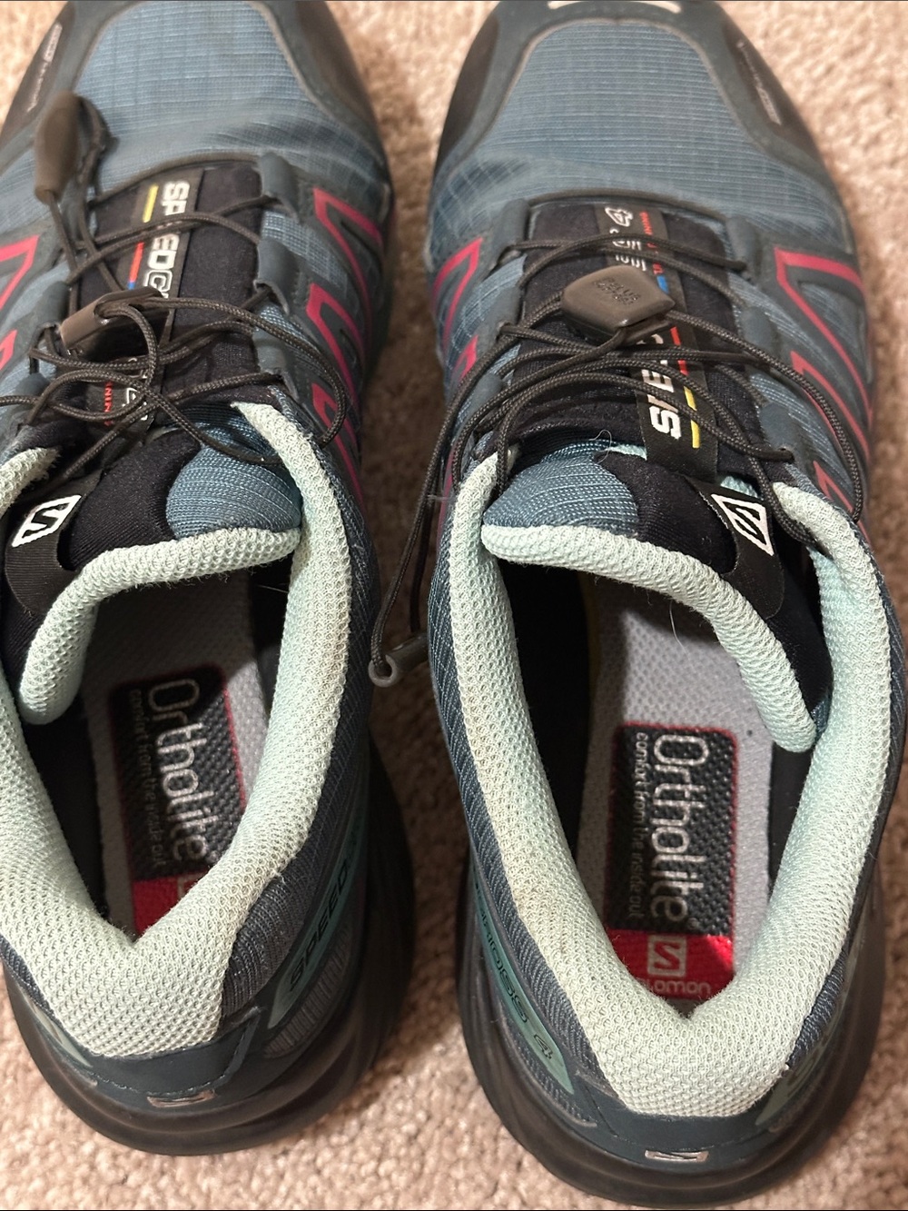 Salomon Women’s SpeedCross 4 Trail Running Shoes - Picture 8 of 8